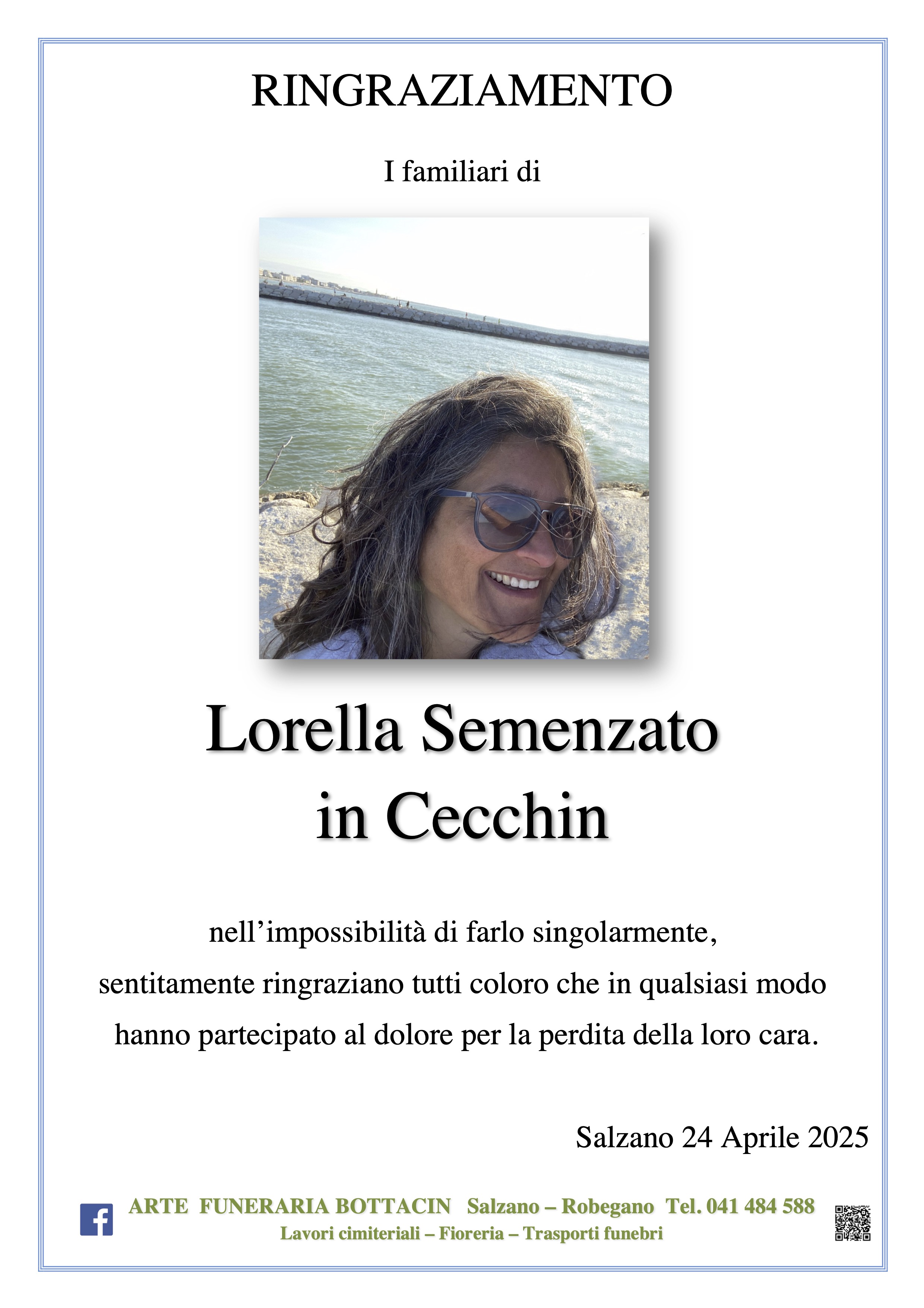 funerale Calzavara maurizio 